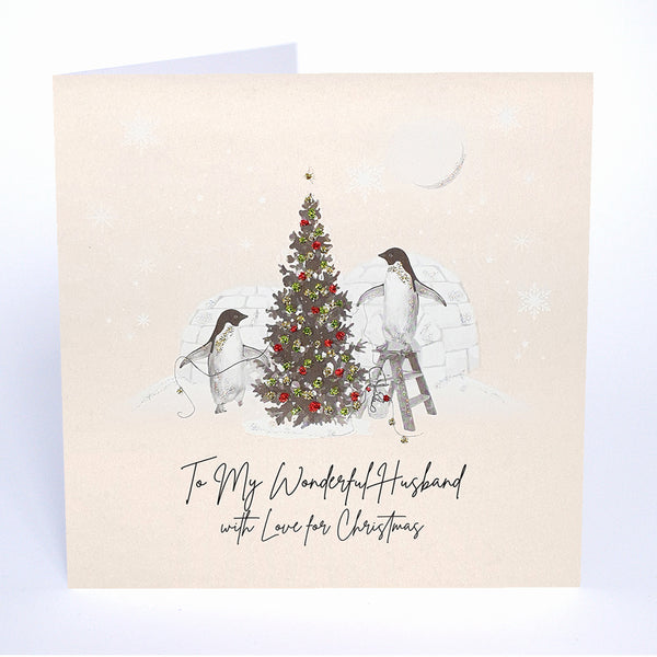 To My Wonderful Husband, with Love for Christmas