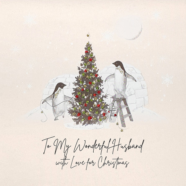 To My Wonderful Husband, with Love for Christmas