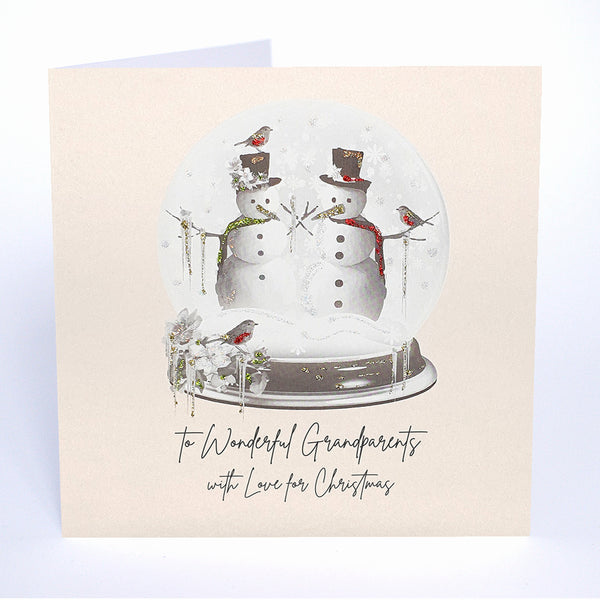 To Wonderful Grandparents, with Love for Christmas