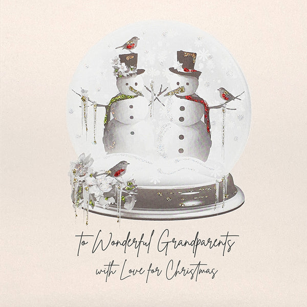 To Wonderful Grandparents, with Love for Christmas
