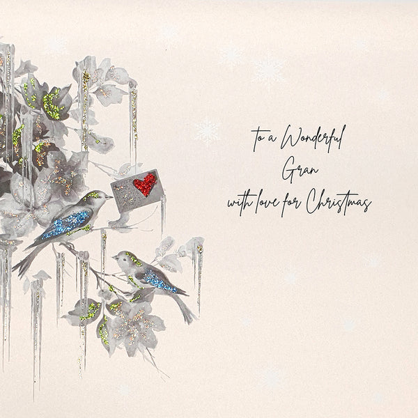 To a Wonderful Gran, with Love for Christmas