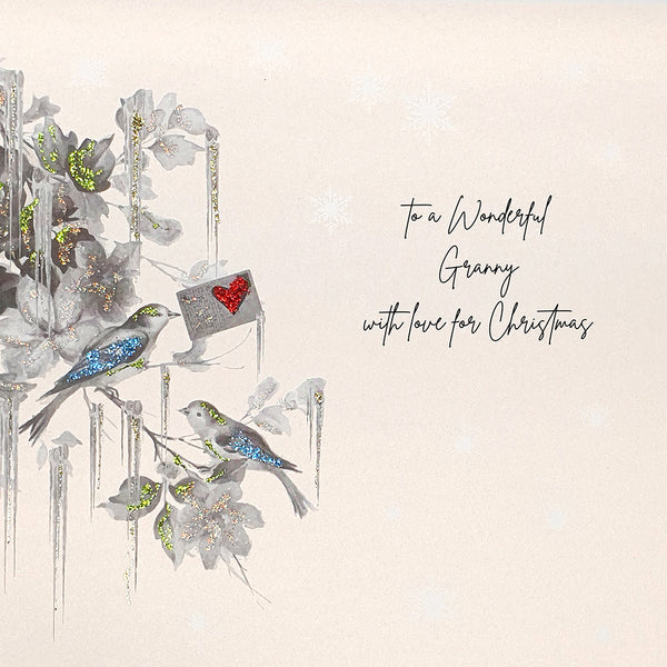 To a Wonderful Granny, with Love for Christmas