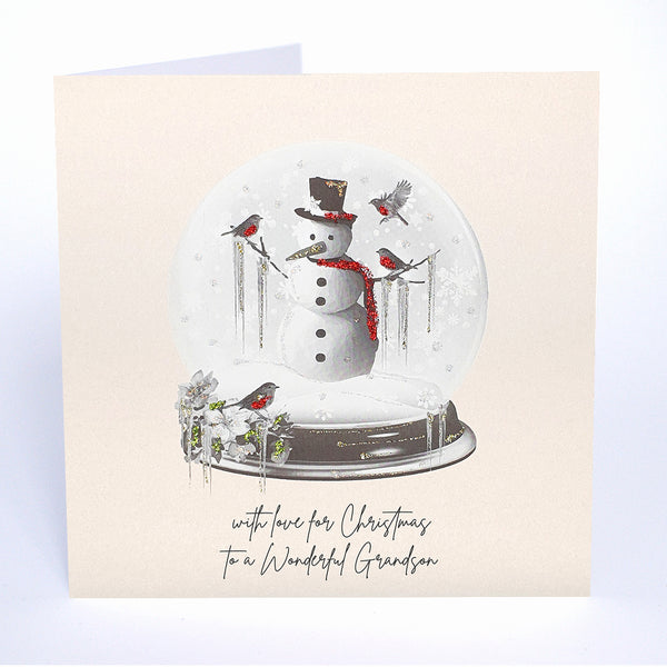 To a Wonderful Grandson, with Love for Christmas