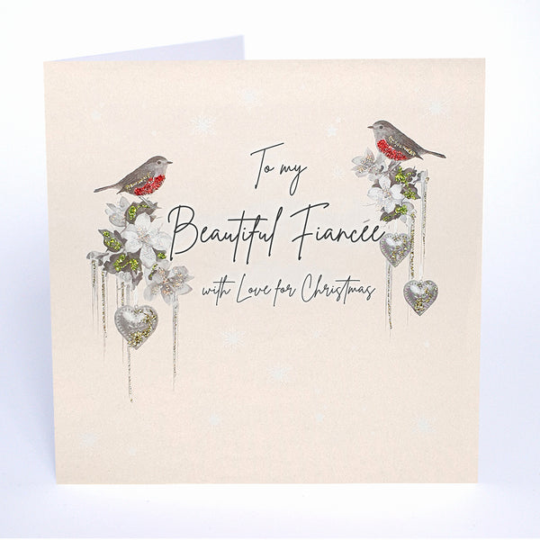 To My Beautiful Fiancée, with Love for Christmas