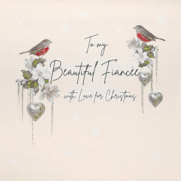 To My Beautiful Fiancée, with Love for Christmas