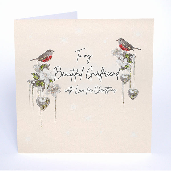 To My Beautiful Girlfriend, with Love for Christmas