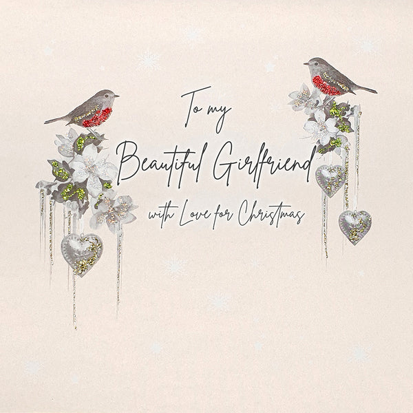 To My Beautiful Girlfriend, with Love for Christmas