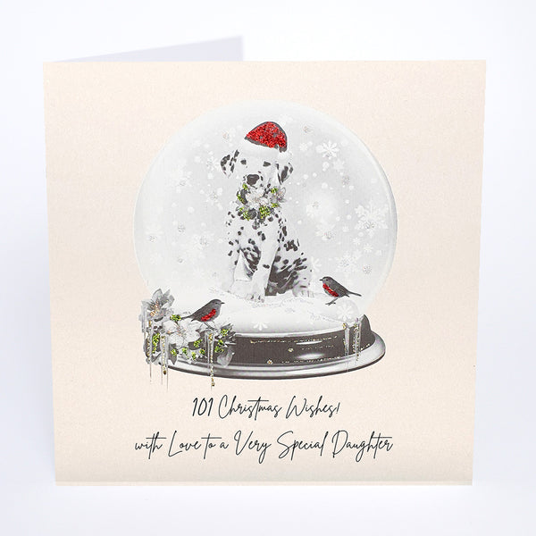 101 Christmas Wishes, with Love to a Very Special Daughter