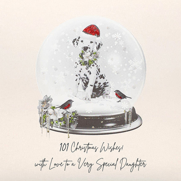 101 Christmas Wishes, with Love to a Very Special Daughter