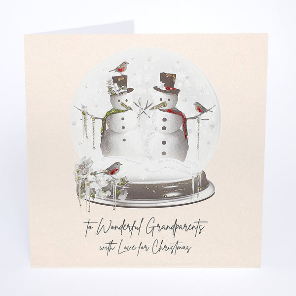 To Wonderful Grandparents with Love for Christmas