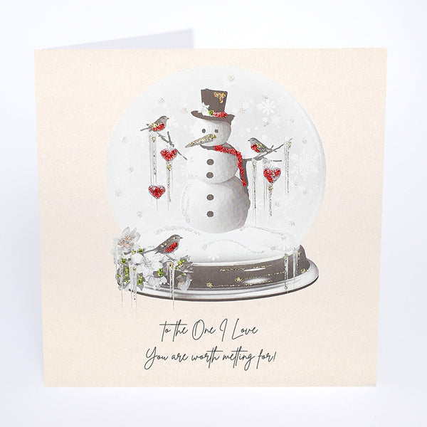 To the One I Love, You are worth melting for!