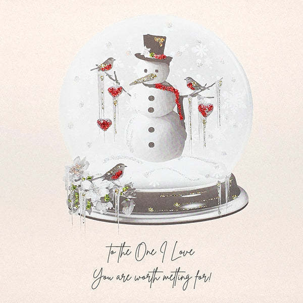 To the One I Love, You are worth melting for!