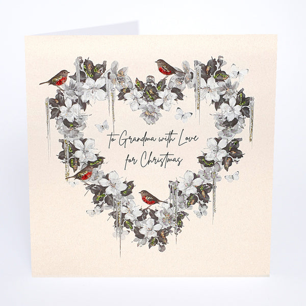 To Grandma with Love for Christmas