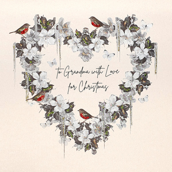 To Grandma with Love for Christmas