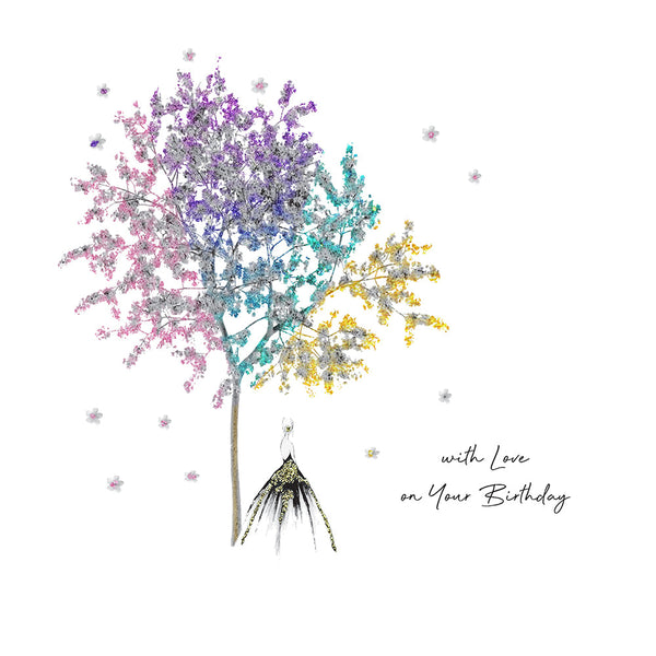 With Love On Your Birthday (Tree)