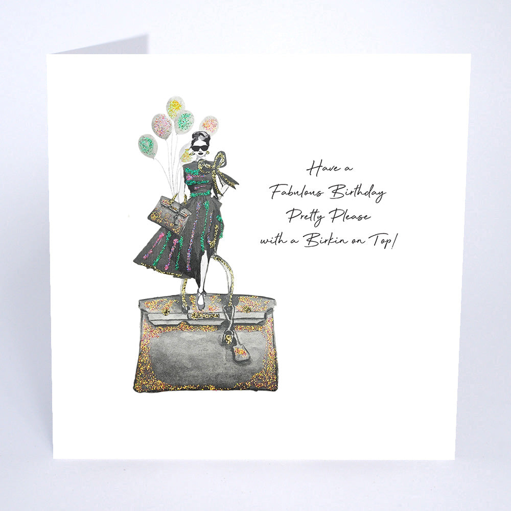 Five Dollar Shake - Birthday Girl You Deserve All The Fancy Things Cocktail & New York Card - View #11