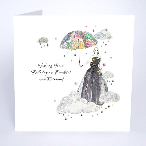 Wishing You A Birthday As Beautiful As A Rainbow!