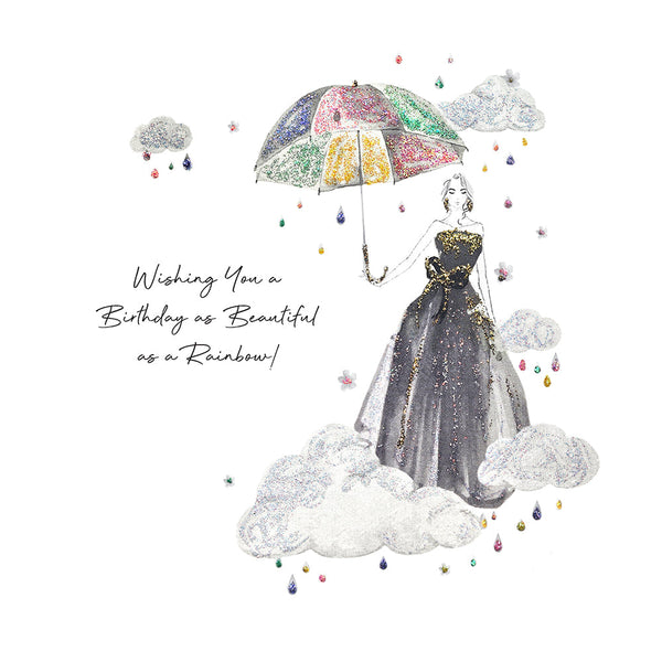 Wishing You A Birthday As Beautiful As A Rainbow!