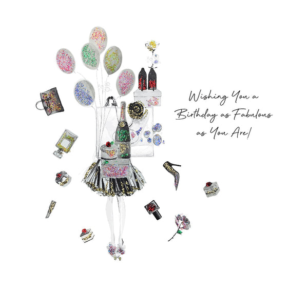 Wishing You A Birthday As Fabulous As You Are!