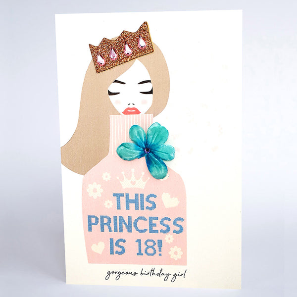 This Princess Is 18! (Options Available)