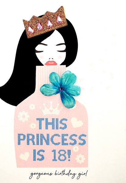 This Princess Is 18! (Options Available)