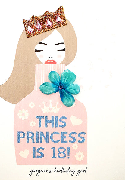 This Princess Is 18! (Options Available)