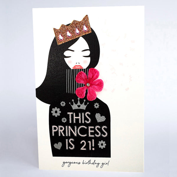 This Princess Is 21! (Options Available)