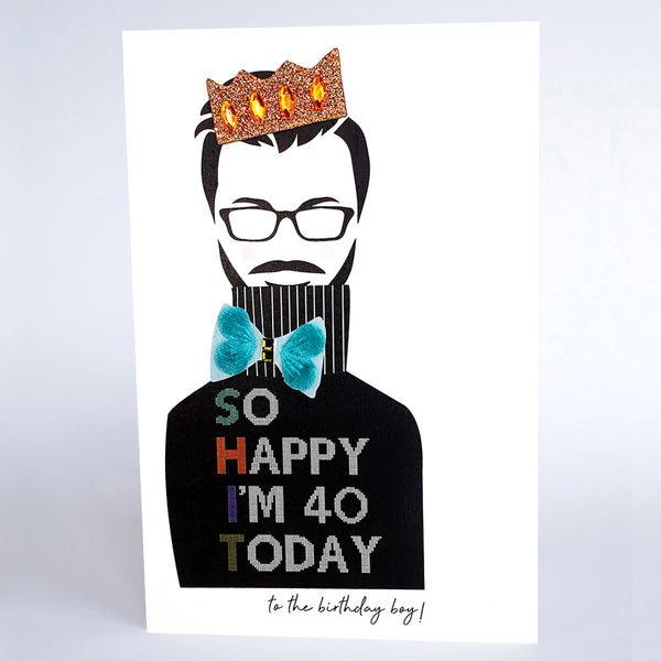 So Happy I'm 40 / 30 / 50 Today! (Options Available)