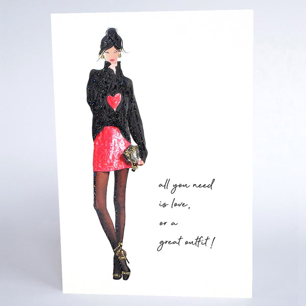 All You Need Is Love Or A Great Outfit!