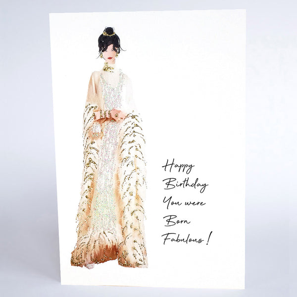 Happy Birthday You Were Born Fabulous!