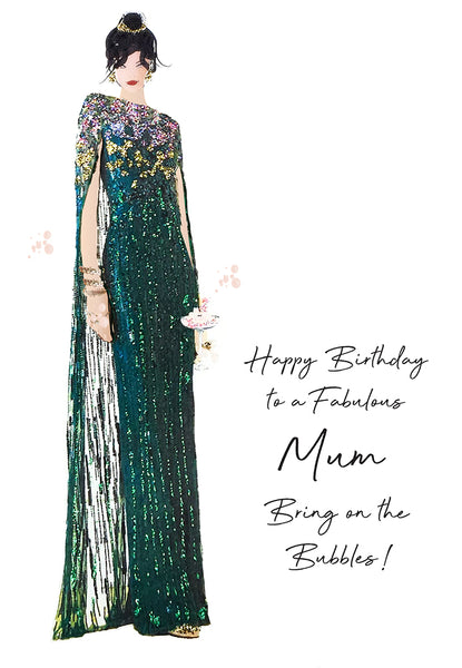 Happy Birthday Fabulous Mum