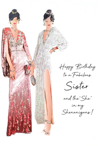 Happy Birthday Fabulous Sister