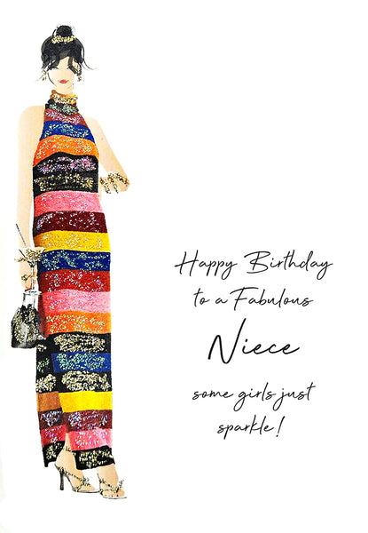 Happy Birthday Fabulous Niece