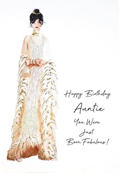 Happy Birthday Auntie