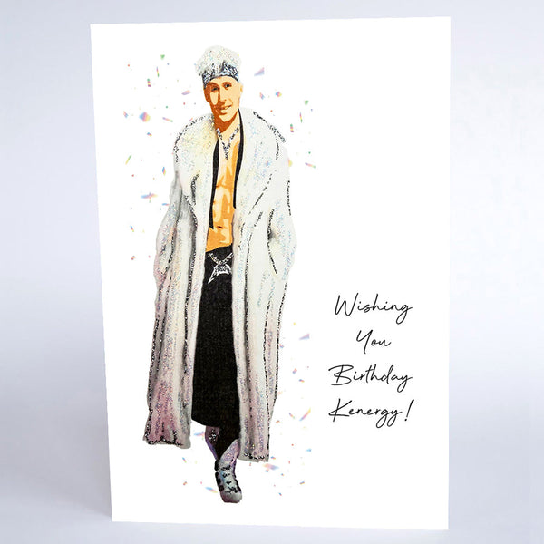 Wishing you Birthday Kenergy