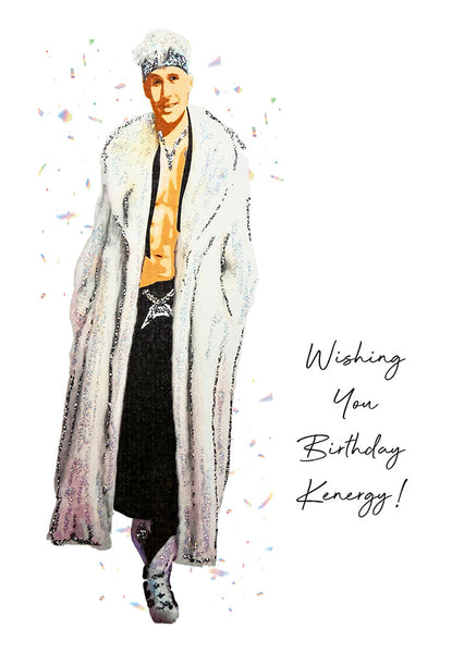 Wishing you Birthday Kenergy