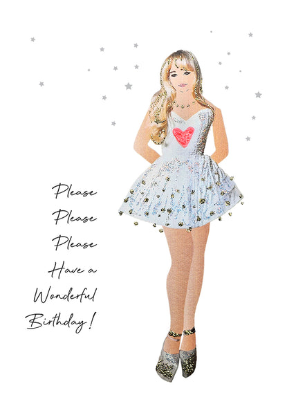 Please Please Please Have a Wonderful Birthday