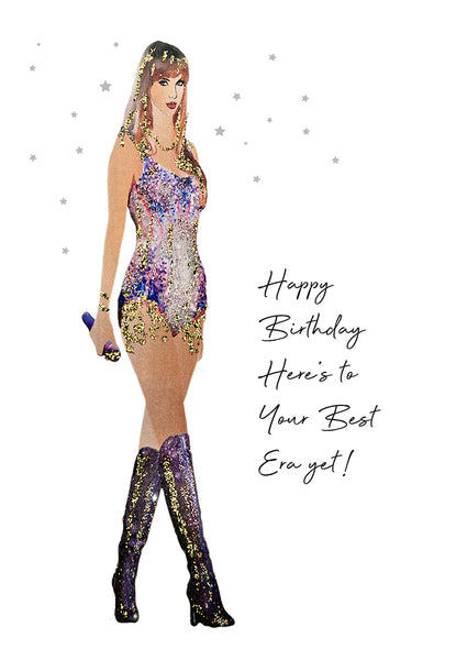 Happy Birthday Here's to Your Best Era Yet!