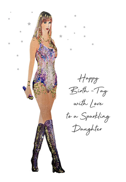 Happy Birth-Tay with Love to a Sparkling Daughter