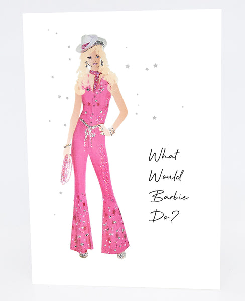 What Would Barbie Do?