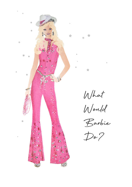 What Would Barbie Do?