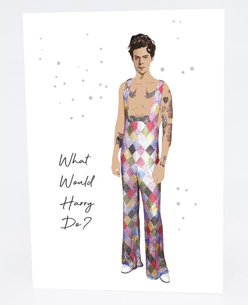 What Would Harry Do? (Dungarees)