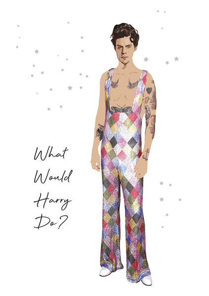 What Would Harry Do? (Dungarees)