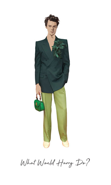 What Would Harry Do? (Green Suit)