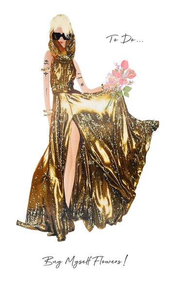 To Do... Buy Myself Flowers