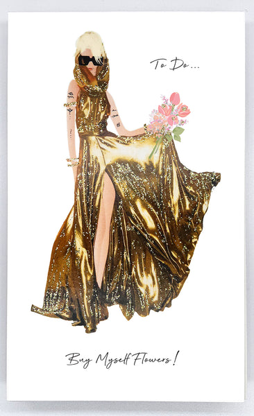 To Do... Buy Myself Flowers