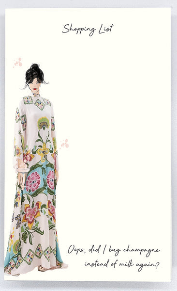 Shopping List / Blank : No Text (Options)