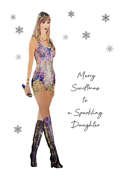 Merry Swiftmas to a Sparkling Daughter