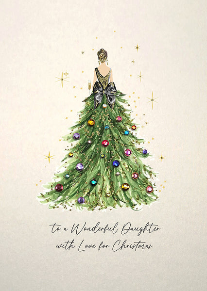 To a Wonderful Wife / Daughter (Options)