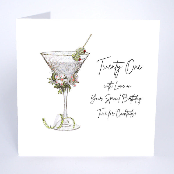 Twenty One With Love on Your Special Birthday